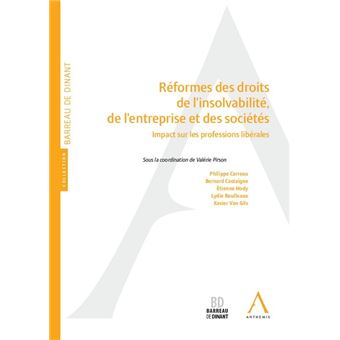 Reformes des droits de l insolvabilite, de l entreprise et des societes