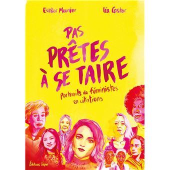 Pas prêtes à se taire