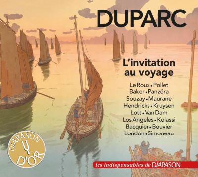 Invitation au voyage Mélodies