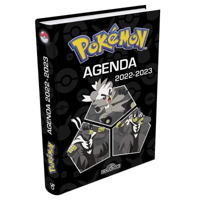 Pokémon Agenda 2022-2023 - Pokémon Kung-Fu