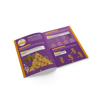 30 activités pour découvrir l'Égypte