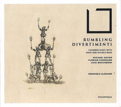 Rumbling Divertimenti Chamber Music With Oboe And Double Bass