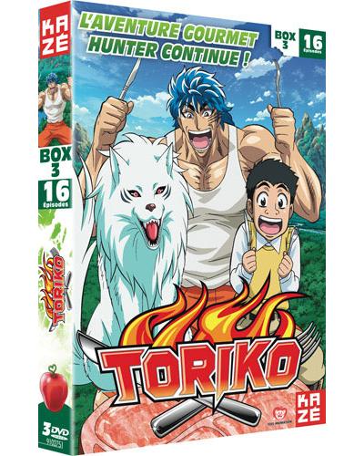 TORIKO 3-COFFRET-3 DVD-VF