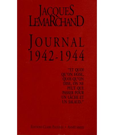 Journal, 1942-1944