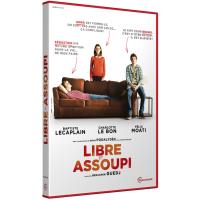 Libre et assoupi DVD