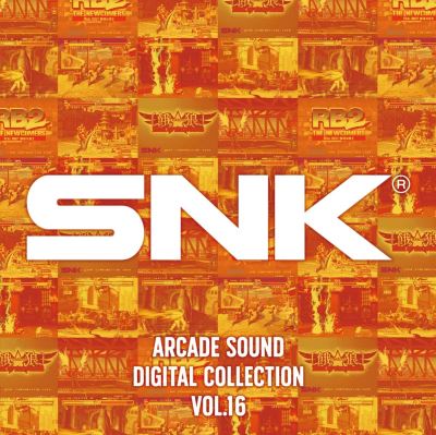 Snk Arcade Sound Digital Collection Volume 16