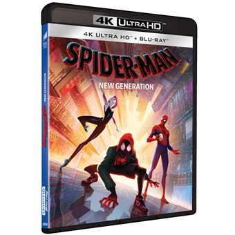 Spider-ManSpider-Man : New Generation Blu-ray 4K Ultra HD