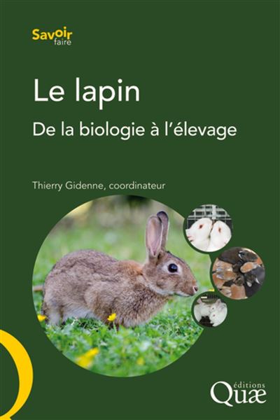 Le lapin - Thierry Gidenne - broché