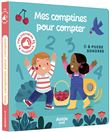 Mes premiers sonores - mes comptines pour compter