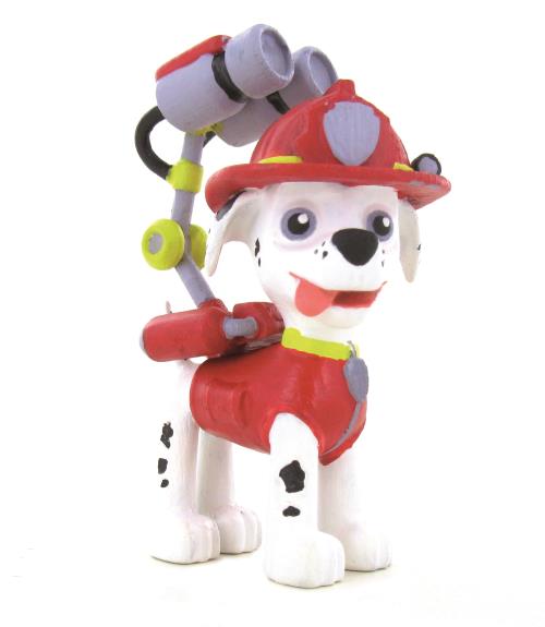 Figurine Marcus Pat' Patrouille Bully 6 cm