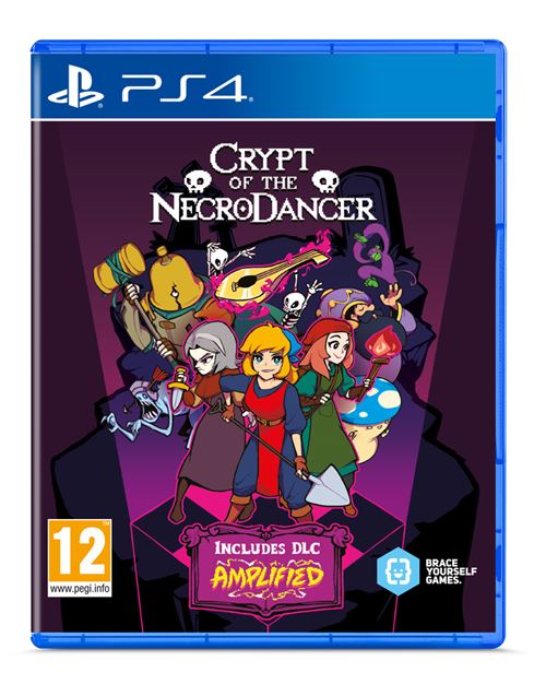 Crypt Of The Necrodancer PS4(Franse Versie)