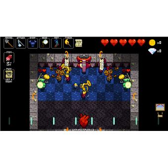 Crypt of the NecroDancer PS4