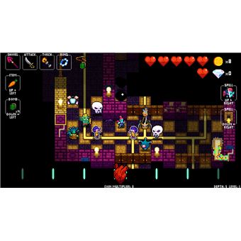 Crypt of the NecroDancer PS4