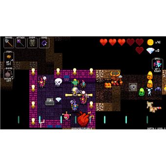 Crypt of the NecroDancer PS4