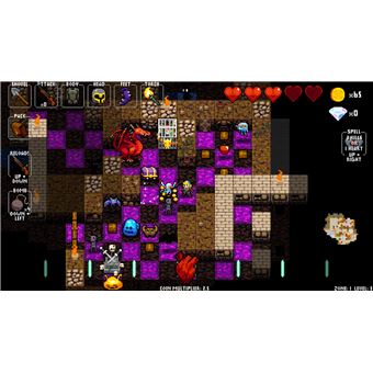 Crypt of the NecroDancer PS4