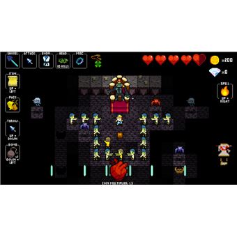 Crypt of the NecroDancer PS4