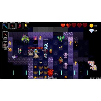 Crypt of the NecroDancer PS4