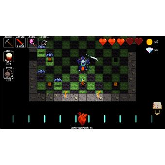 Crypt of the NecroDancer PS4