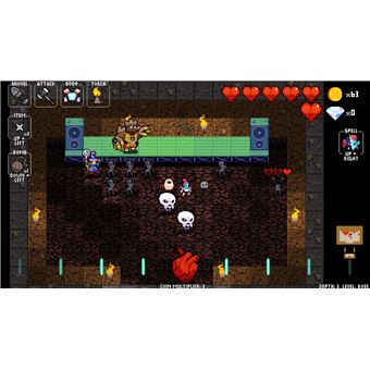 Crypt of the NecroDancer PS4