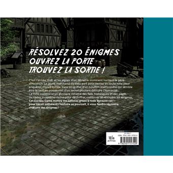 Livre Escape Game - L'année du diable