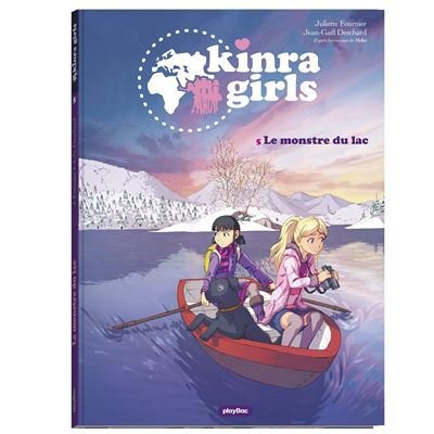 Kinra gilrs - bd - le monstre du lac