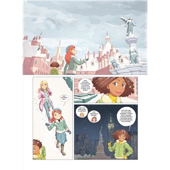 Kinra gilrs - bd - le monstre du lac - tome 5