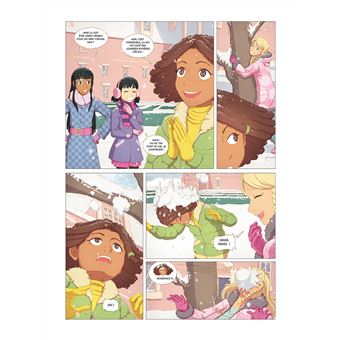 Kinra gilrs - bd - le monstre du lac - tome 5