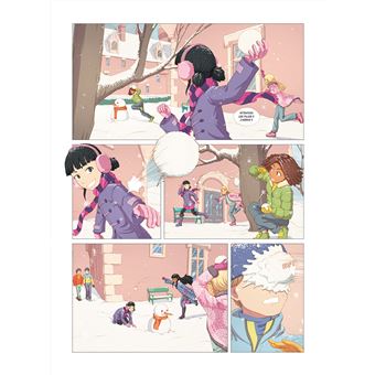 Kinra gilrs - bd - le monstre du lac - tome 5