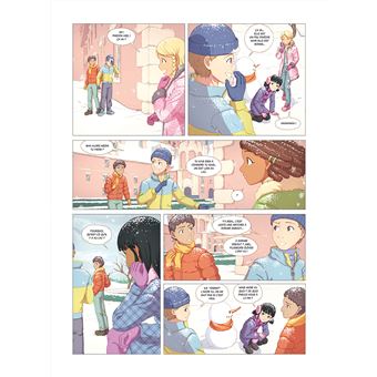 Kinra gilrs - bd - le monstre du lac - tome 5