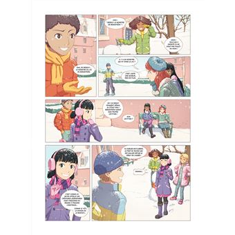 Kinra gilrs - bd - le monstre du lac - tome 5