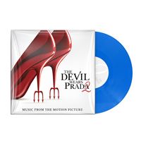 The Devil Wears Prada 2 Music From The Motion Picture Exclusivité Fnac Bleu Céruléen Transparent
