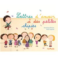 Lettres d'amour a des petites chipies