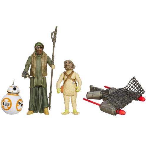 STAR WARS EP7 FIGURINES PACK 2