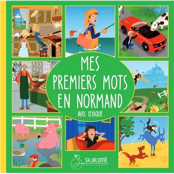Mes premiers mots en normand