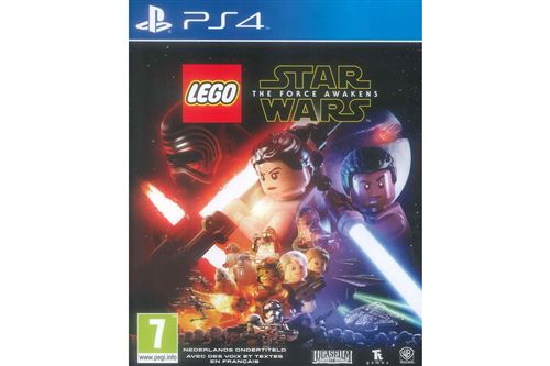 LEGO STAR WARS MIX PS4