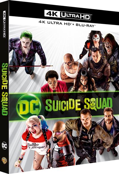 Suicide Squad Blu Ray 4k Ultra Hd Blu Ray 4k Achat And Prix Fnac 