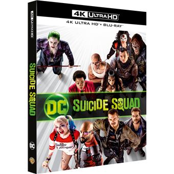 Suicide SquadSuicide Squad Blu-ray 4K Ultra HD