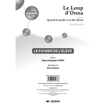 Loup d'onna - fichier