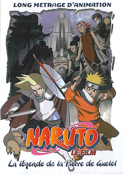 NARUTO & LA LEGENDE DE LA PIERRE-VF