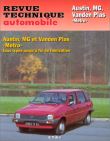 Revue technique automobile 428.4 Austin MG Vanden Plas Metro et Metro Turbo