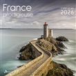 Calendrier France prodigieuse 2026