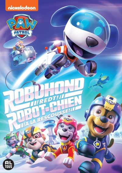 Paw Patrol V23: Robo Dog Rescues-BIL