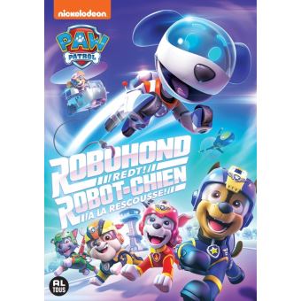 PAW PATROL V23: ROBO DOG RESCUES-BIL