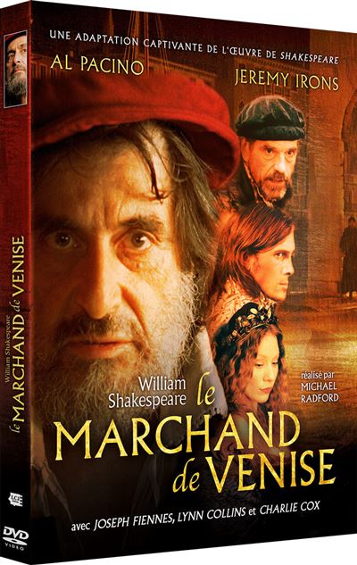 Le Marchand de Venise DVD