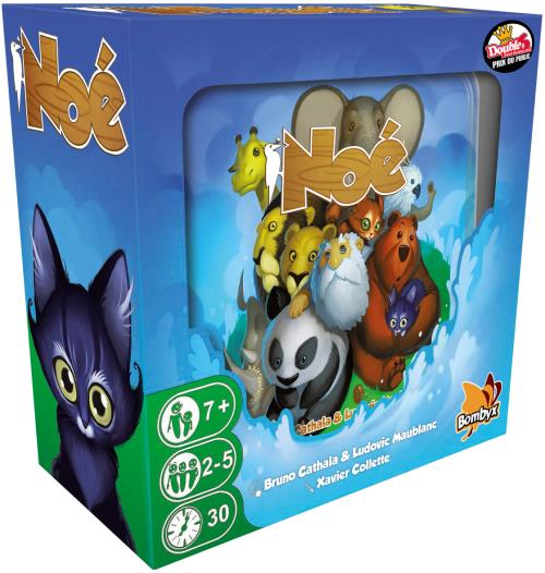 Jeu De Cartes Noé Asmodee