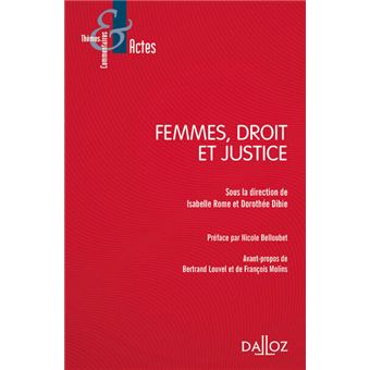 Femmes, droit et justice