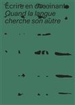 Ecrire en dessinant