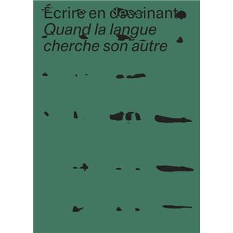 Ecrire en dessinant