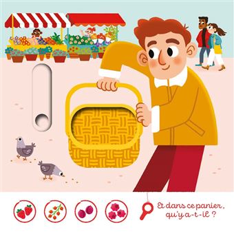 Cherche et trouve - Les couleurs