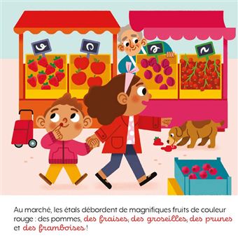 Cherche et trouve - Les couleurs